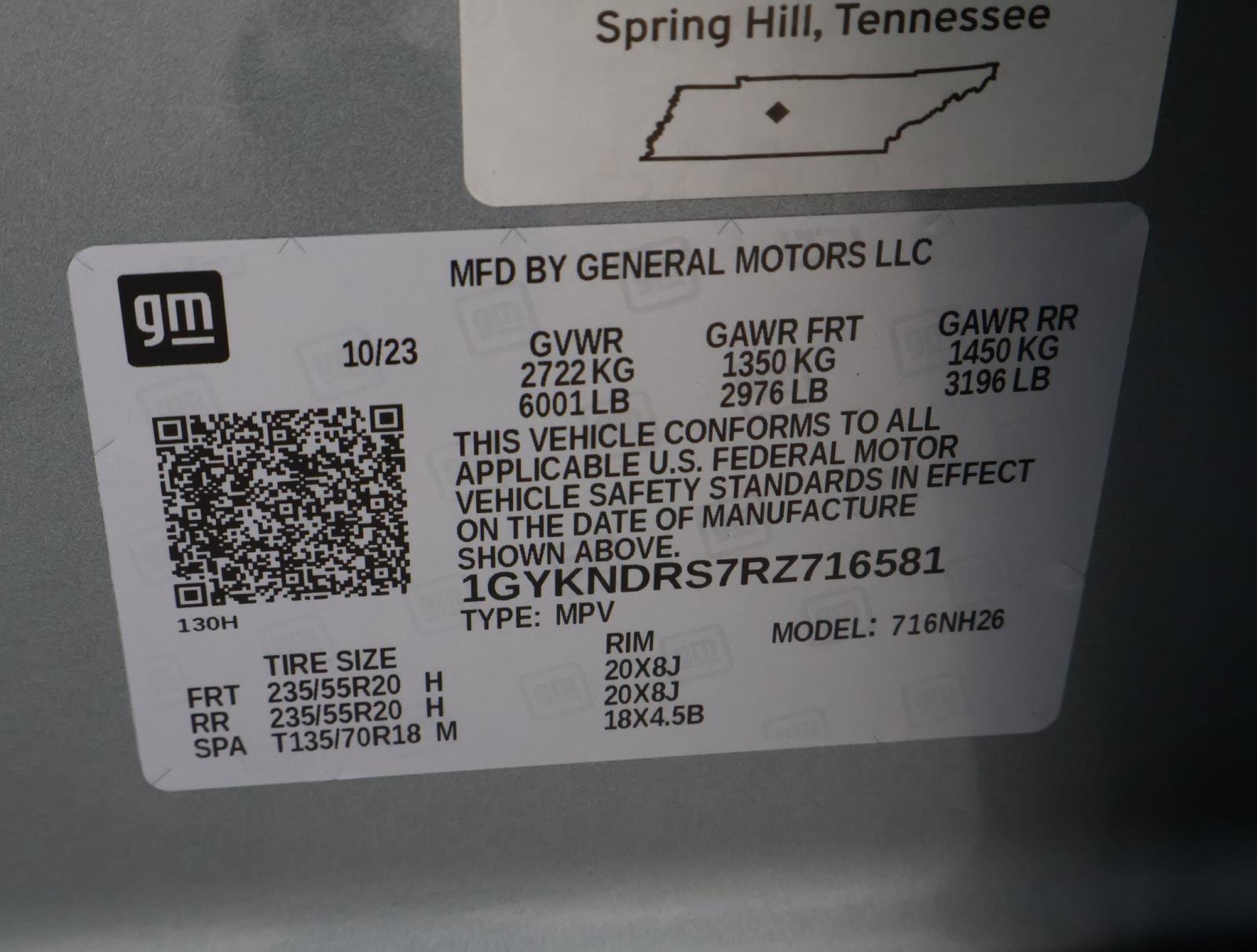 Certified 2024 Cadillac XT5 Premium Luxury image 27