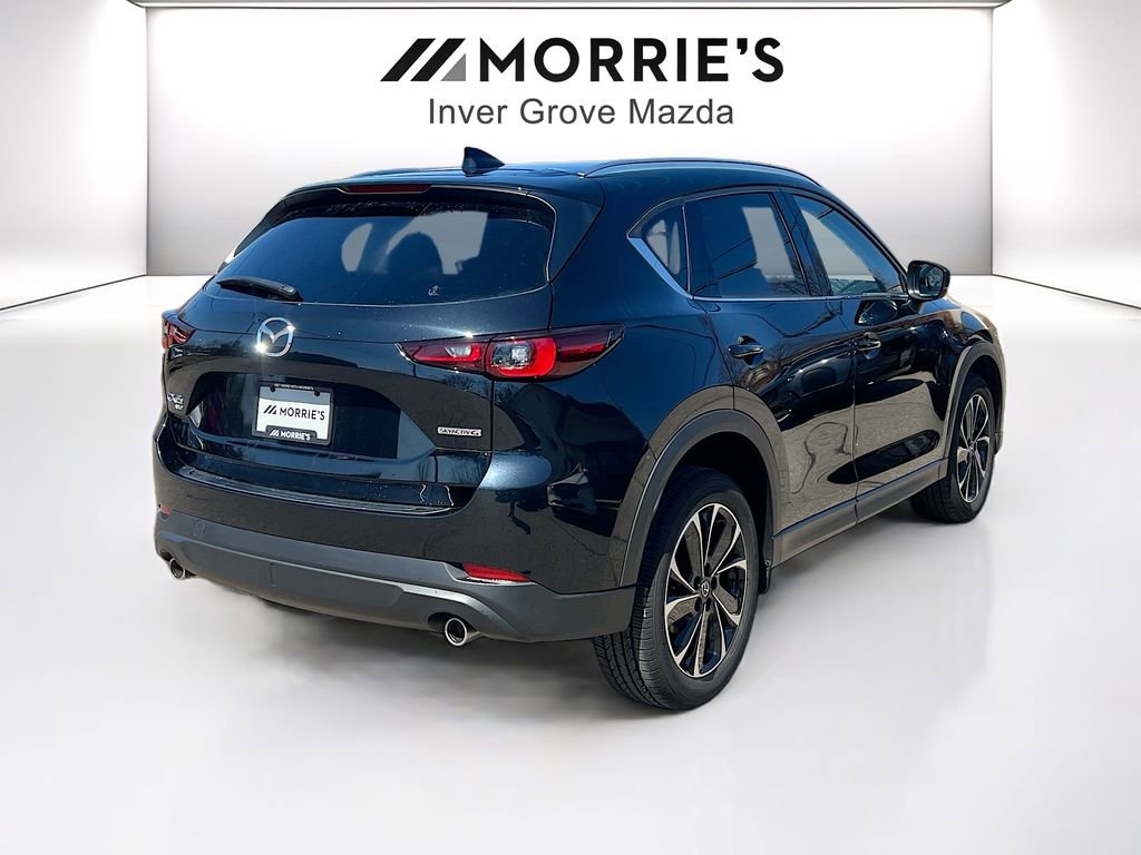 Used 2023 MAZDA CX-5 AWD 2.5 S w/ Premium Package image 5