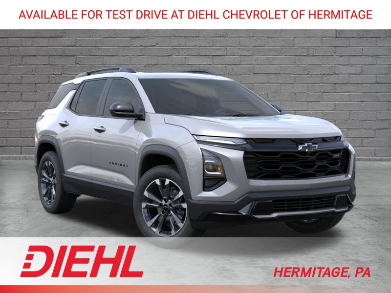 New 2027 Chevrolet Equinox RS w/ Convenience Package III