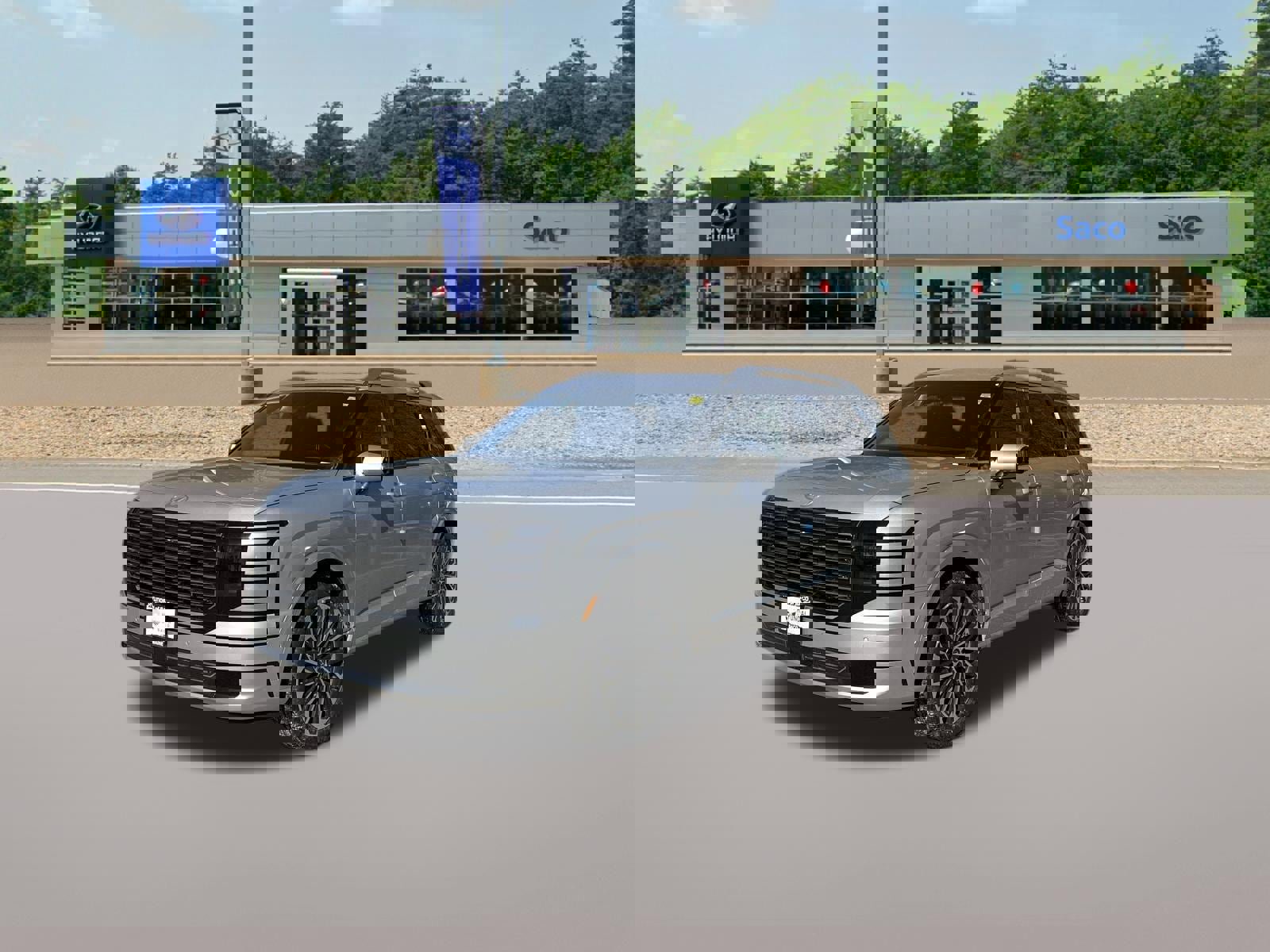 New 2026 Hyundai Palisade Calligraphy image 2