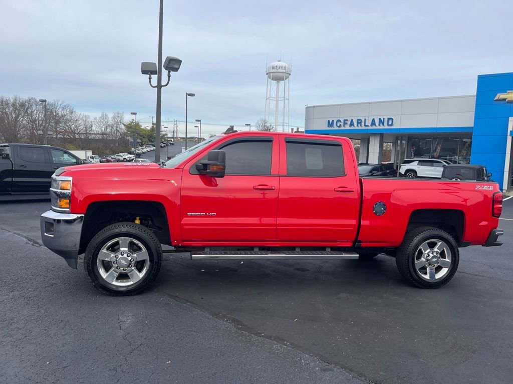 Used 2016 Chevrolet Silverado 2500 LT w/ LT Convenience Package image 2