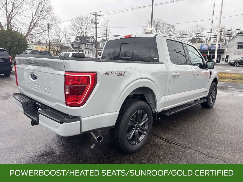 Certified 2023 Ford F150 XLT w/ Equipment Group 302A High image 5