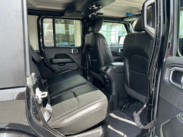 Used 2023 Jeep Wrangler Unlimited Sahara image 27