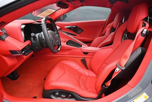 Used 2025 Chevrolet Corvette Z06 w/ Stealth Interior Trim Package RWD image 13