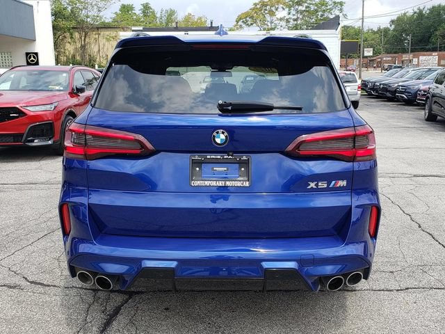 Used 2022 BMW X5 M w/ Executive Package AWD/4WD image 7