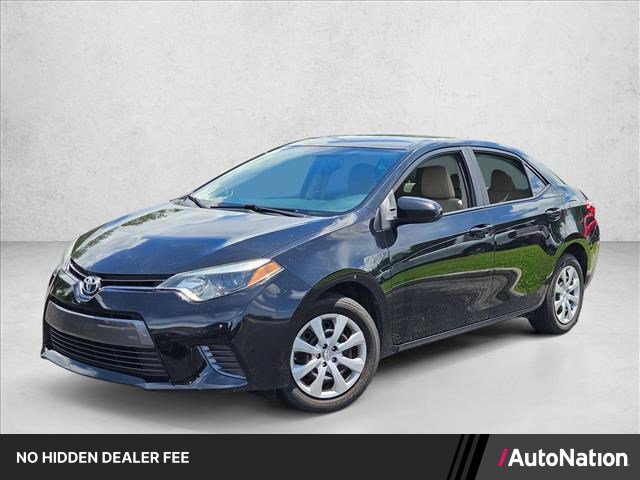 Used 2016 Toyota Corolla LE FWD image 1
