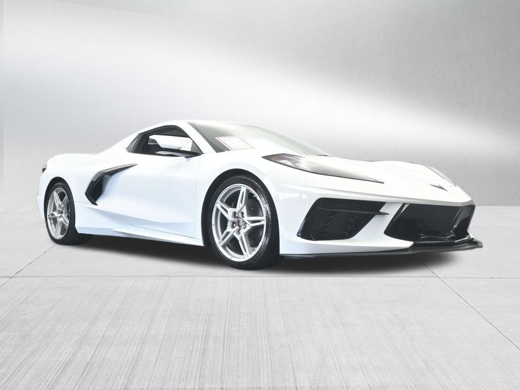 Used 2024 Chevrolet Corvette Stingray Convertible w/ 1LT image 58