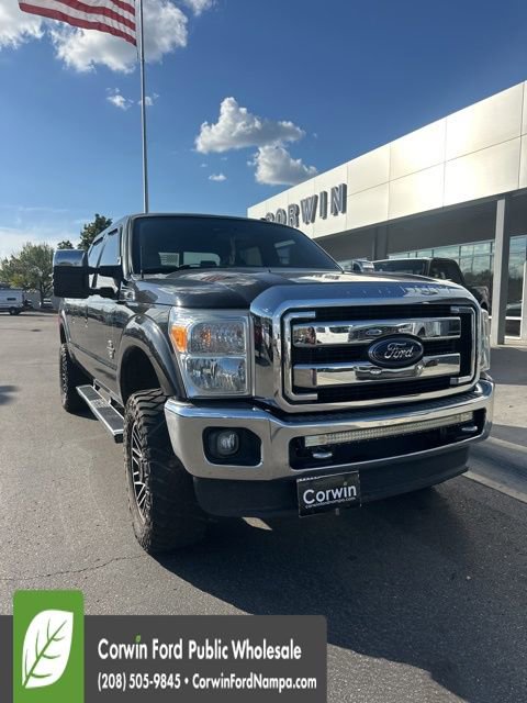 Used 2015 Ford F350 Lariat w/ Lariat Ultimate Package