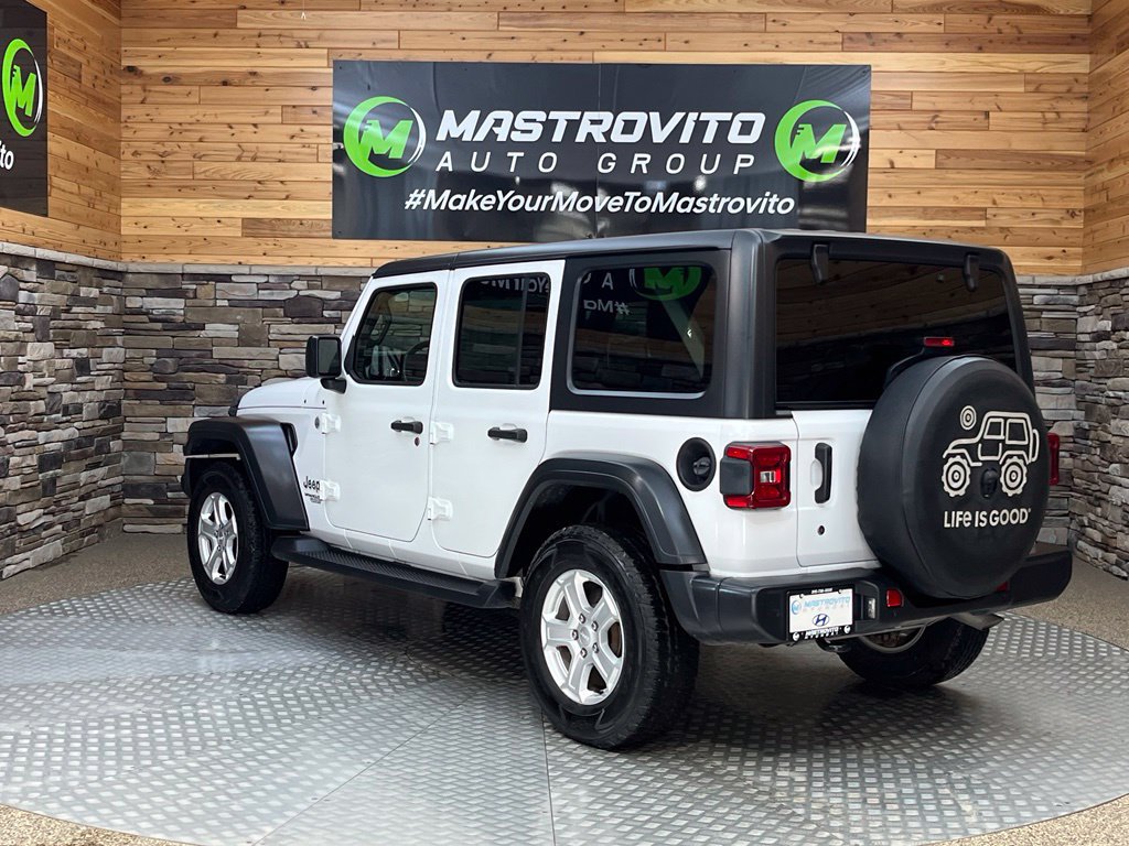 Used 2019 Jeep Wrangler Unlimited Sport S AWD/4WD image 13