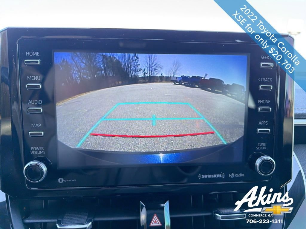 Used 2022 Toyota Corolla XSE image 23