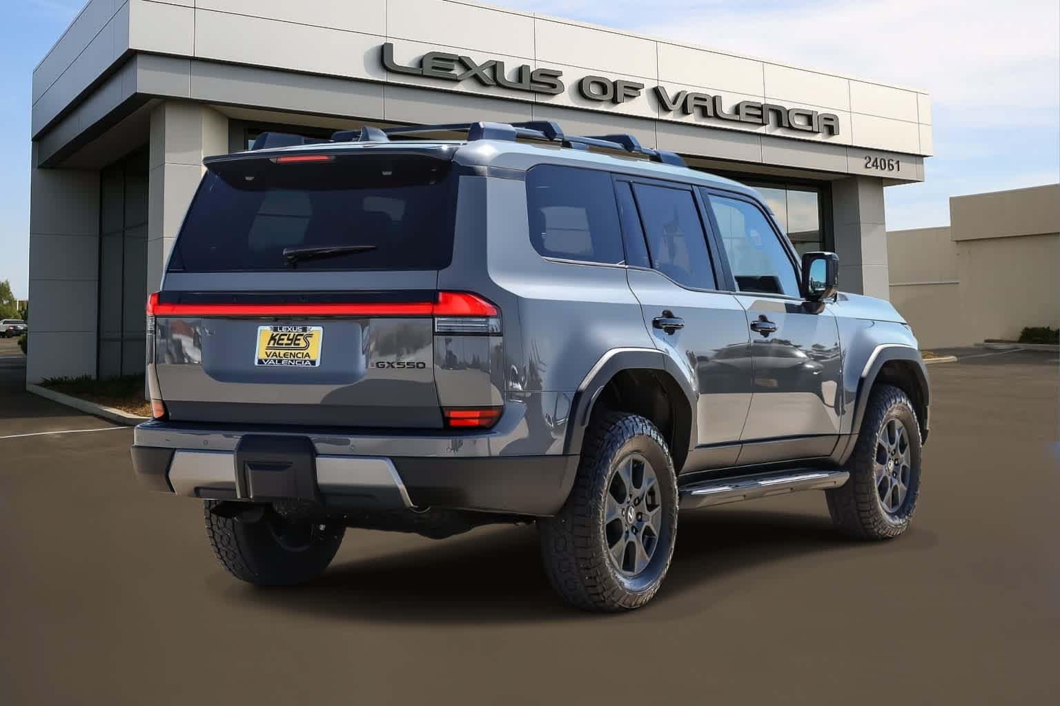 New 2026 Lexus GX 550 AWD/4WD image 4