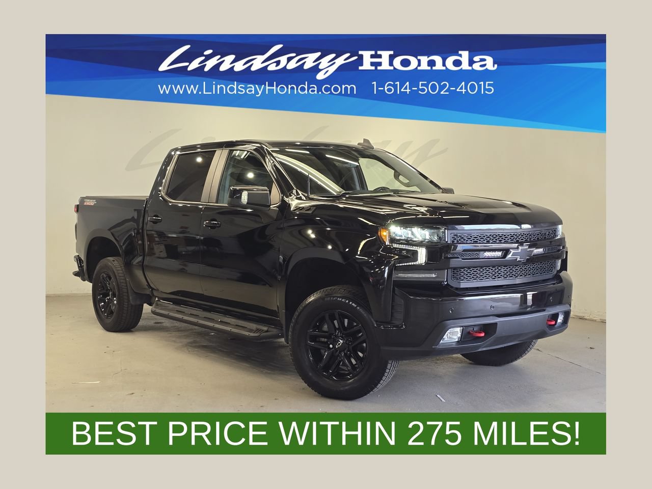 Used 2021 Chevrolet Silverado 1500 LT Trail Boss w/ Convenience Package II