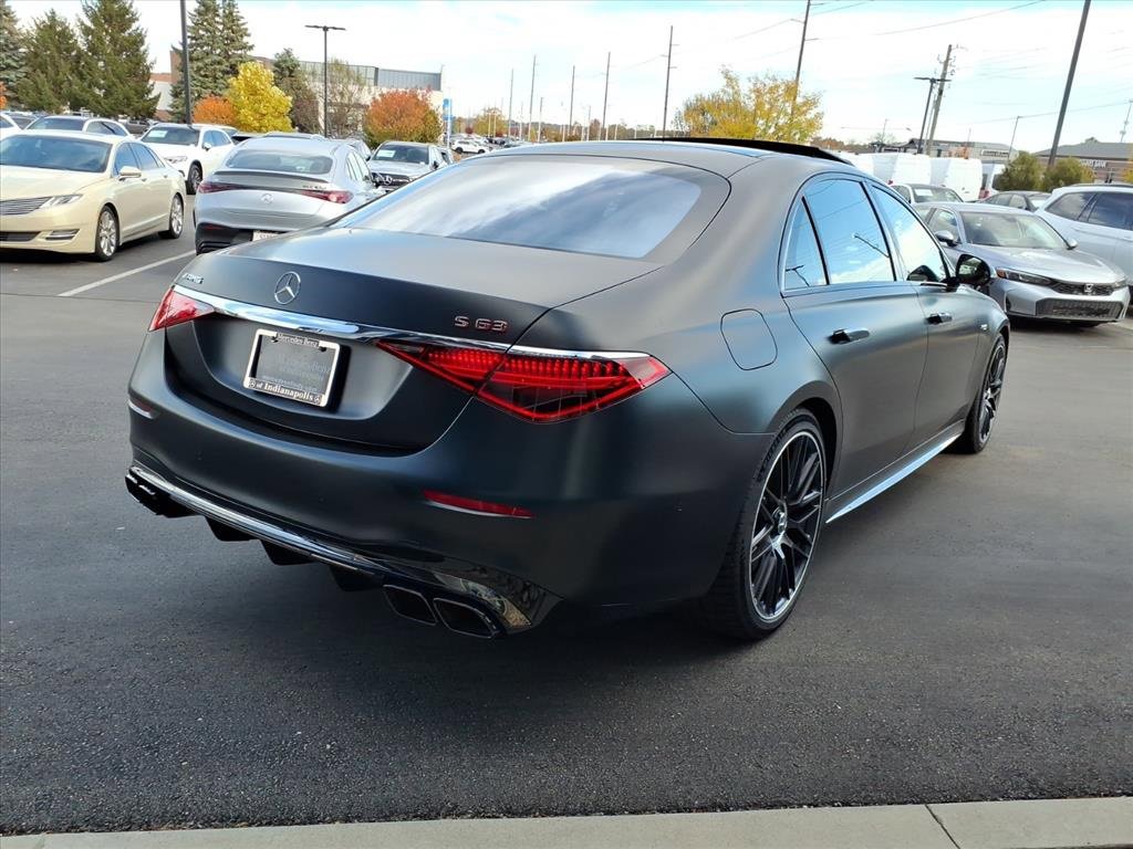 New 2026 Mercedes-Benz S 63 AMG S image 7