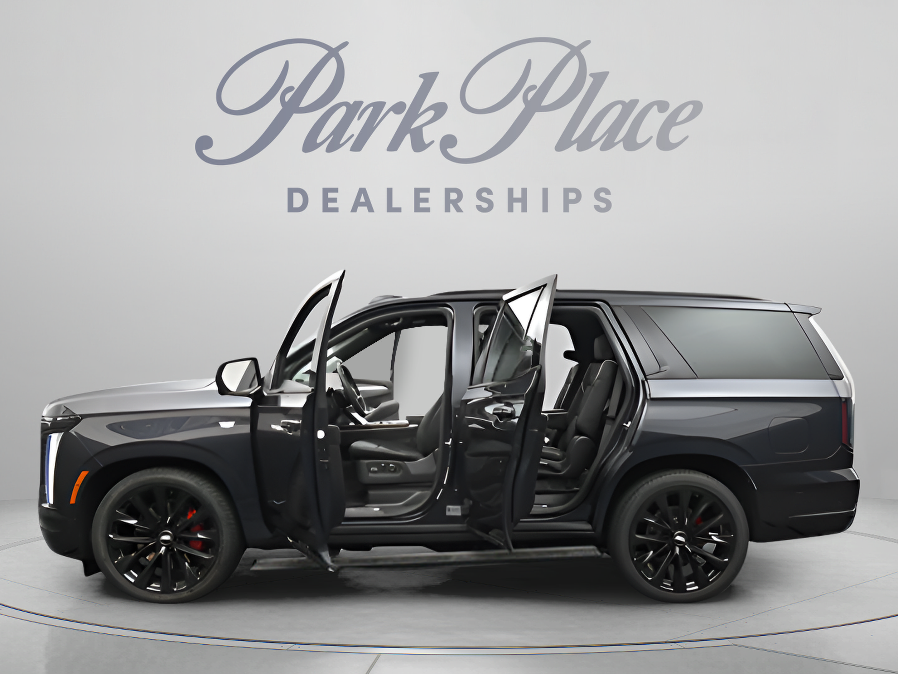 Used 2026 Cadillac Escalade Platinum Sport w/ LPO, ONYX Package AWD/4WD image 8