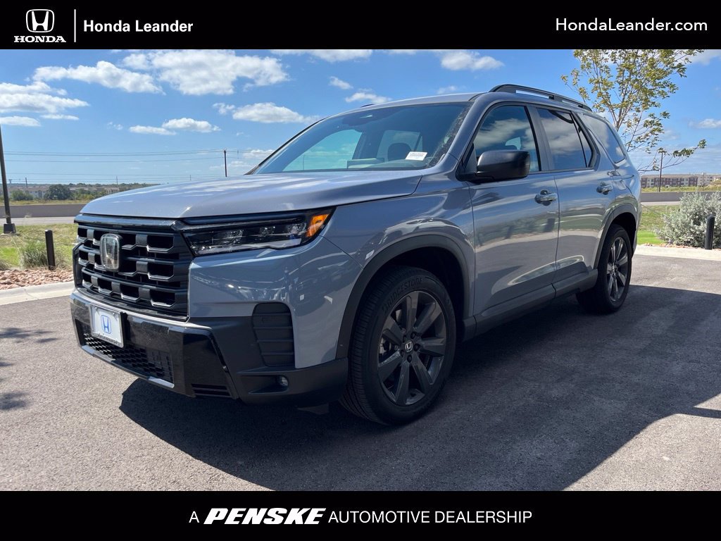 Certified 2026 Honda Pilot Sport