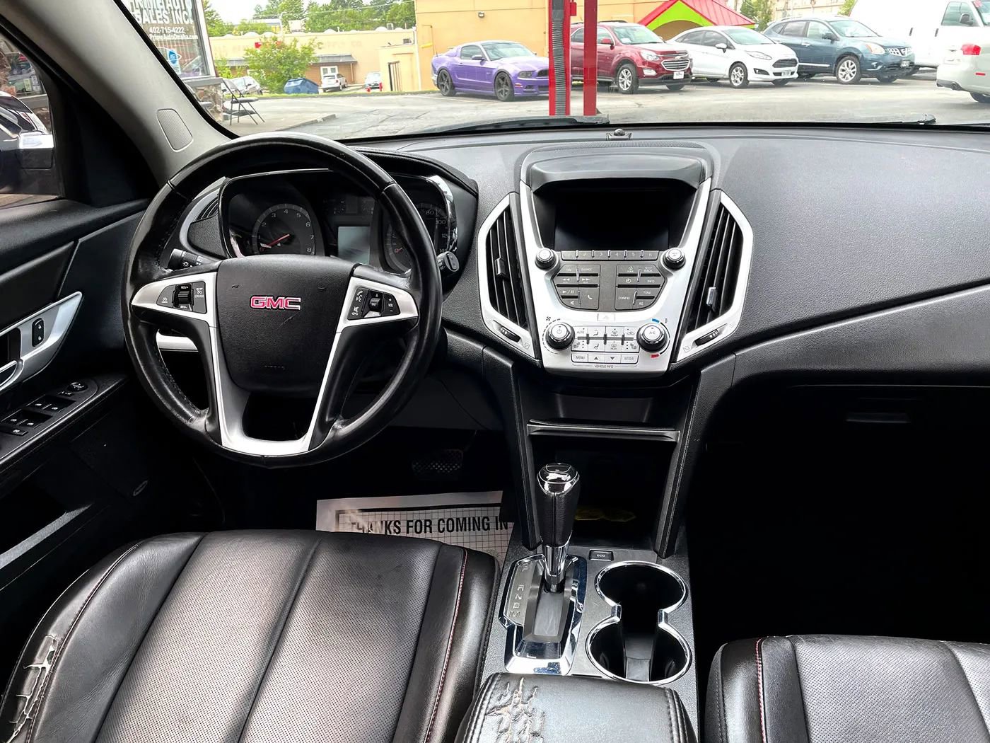 Used 2017 GMC Terrain SLT image 13