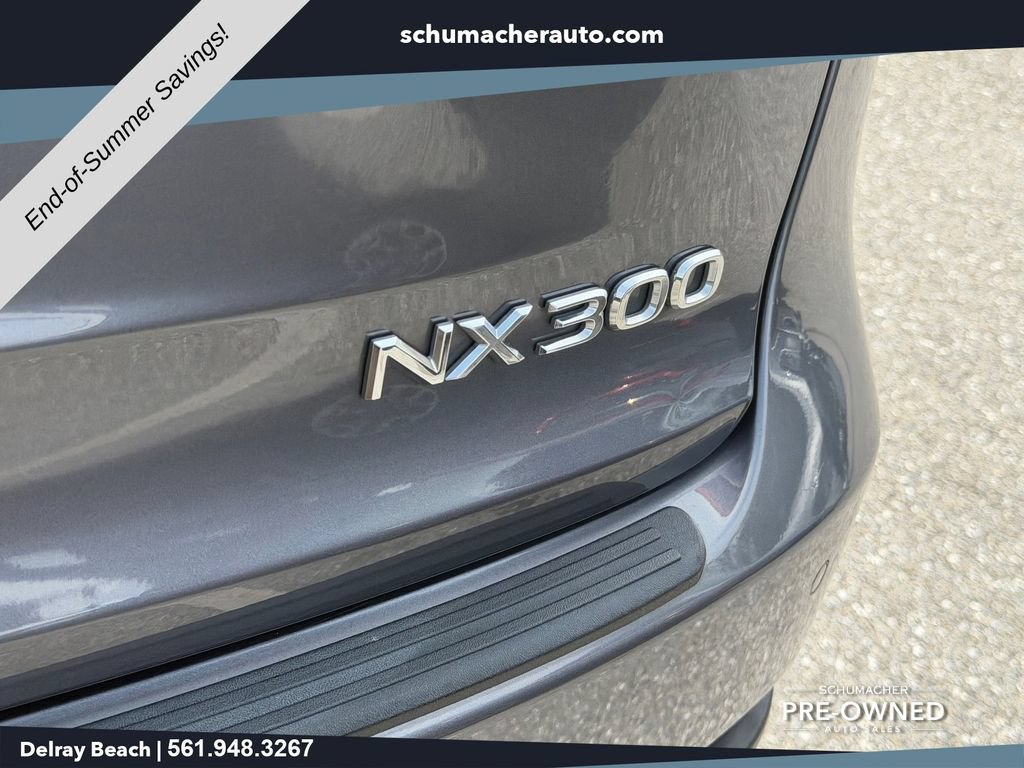Used 2020 Lexus NX 300 F Sport w/ F Sport Premium Package FWD image 17