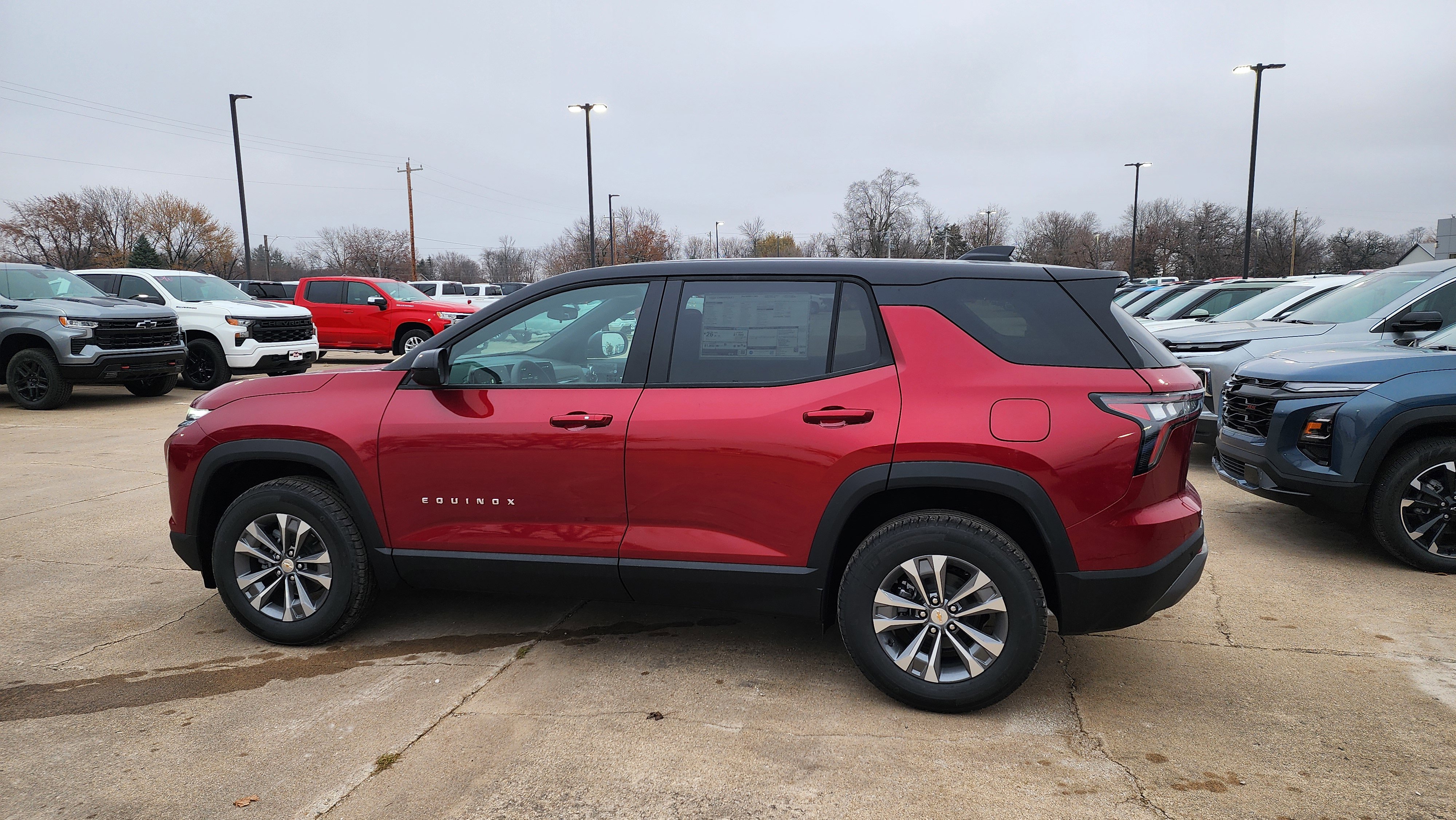 New 2026 Chevrolet Equinox LT w/ Convenience Package II image 6