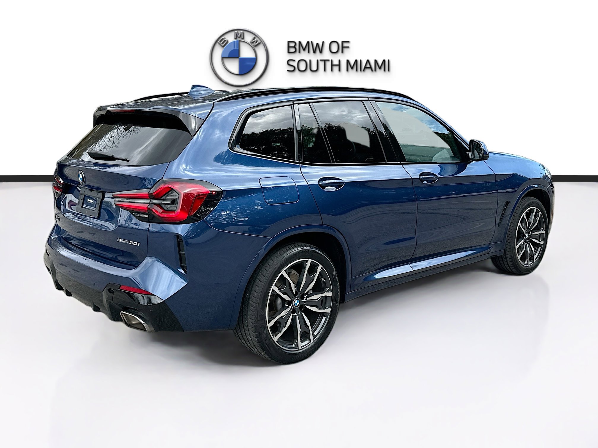 Certified 2023 BMW X3 sDrive30i w/ M Sport Package image 7