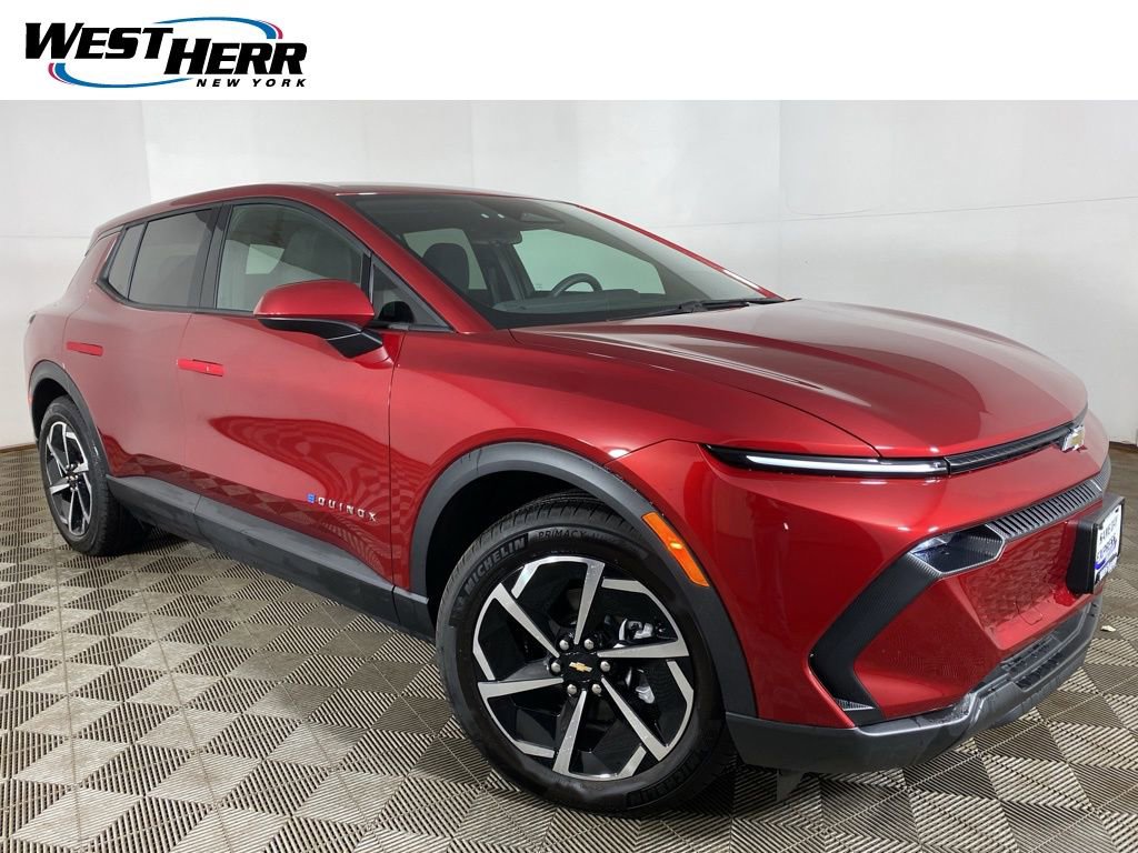 Used 2026 Chevrolet Equinox EV LT image 1