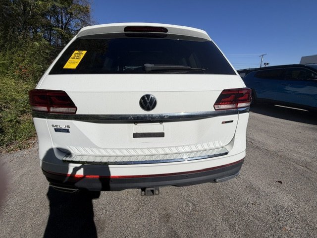 Used 2021 Volkswagen Atlas SEL AWD/4WD image 4