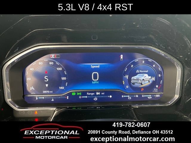 Used 2024 Chevrolet Silverado 1500 RST w/ Max Trailering Package AWD/4WD image 40