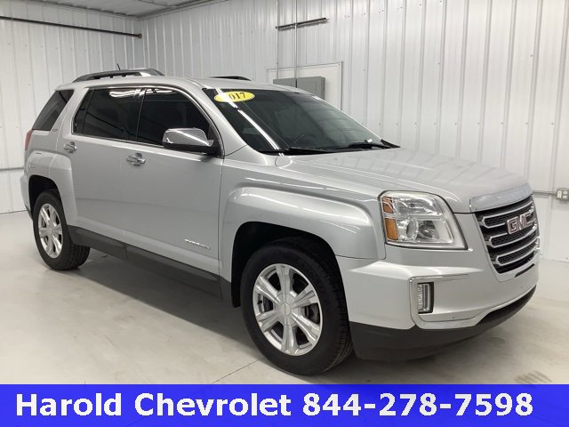 Used 2017 GMC Terrain SLT