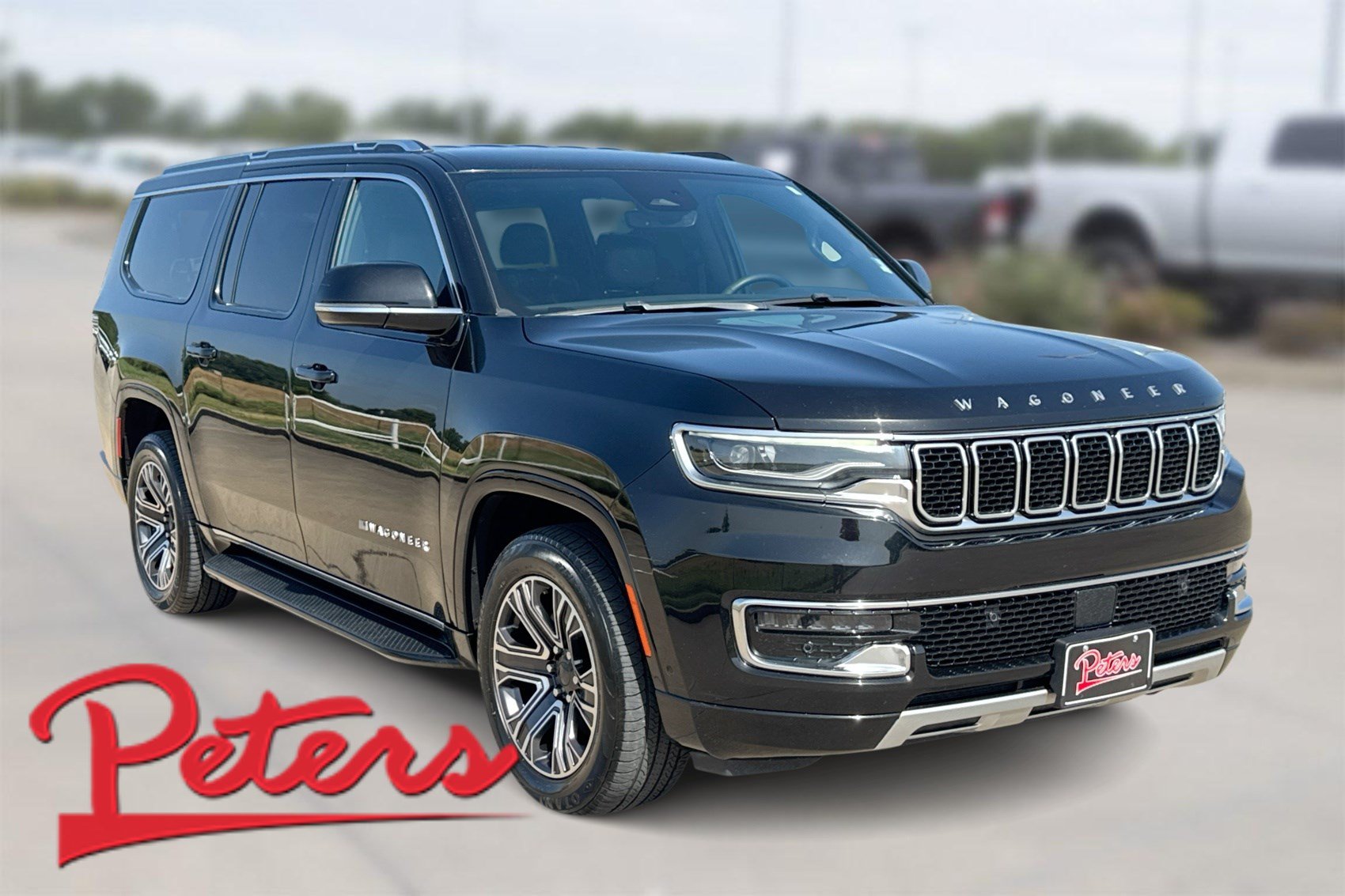 Used 2024 Jeep Wagoneer L Series II w/ Flexible Seating Group AWD/4WD image 1