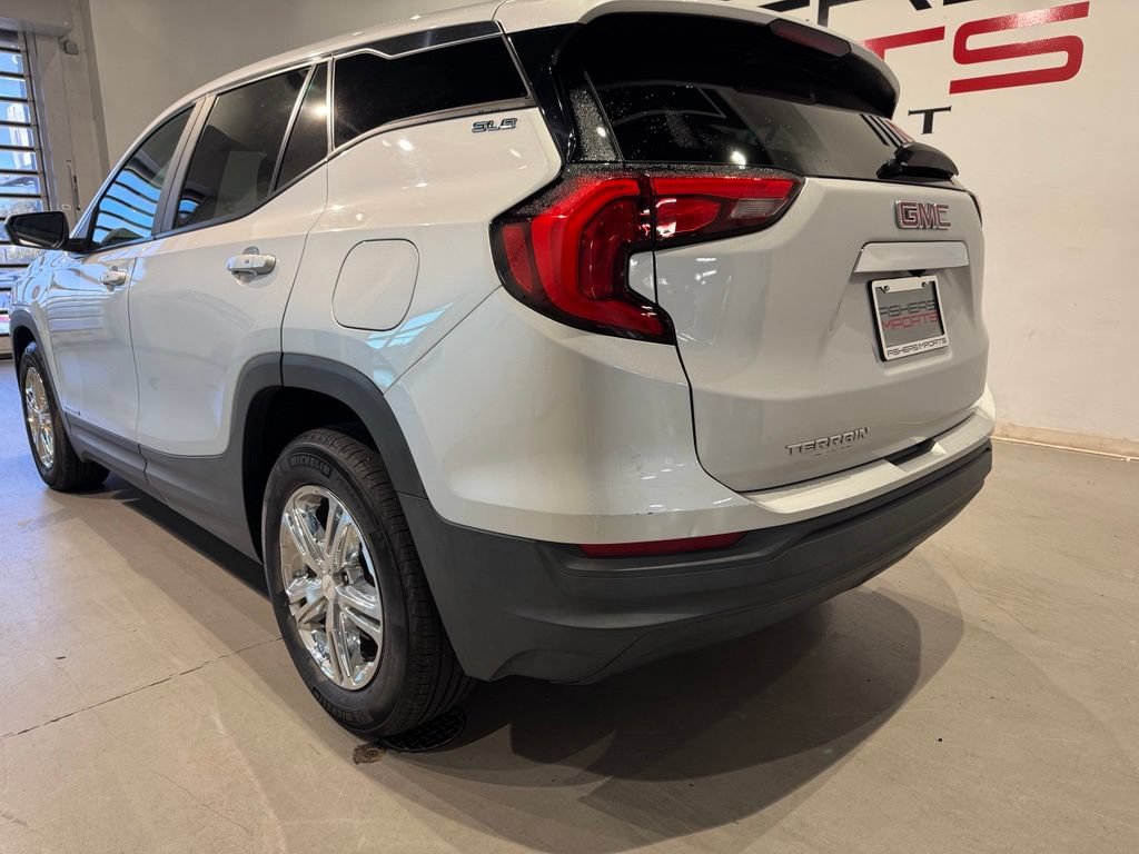 Used 2021 GMC Terrain SLE FWD image 5