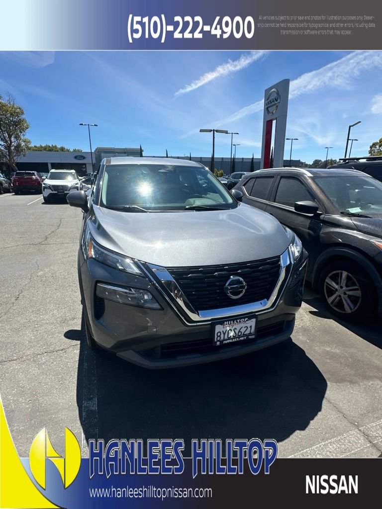Used 2021 Nissan Rogue SV AWD/4WD image 3