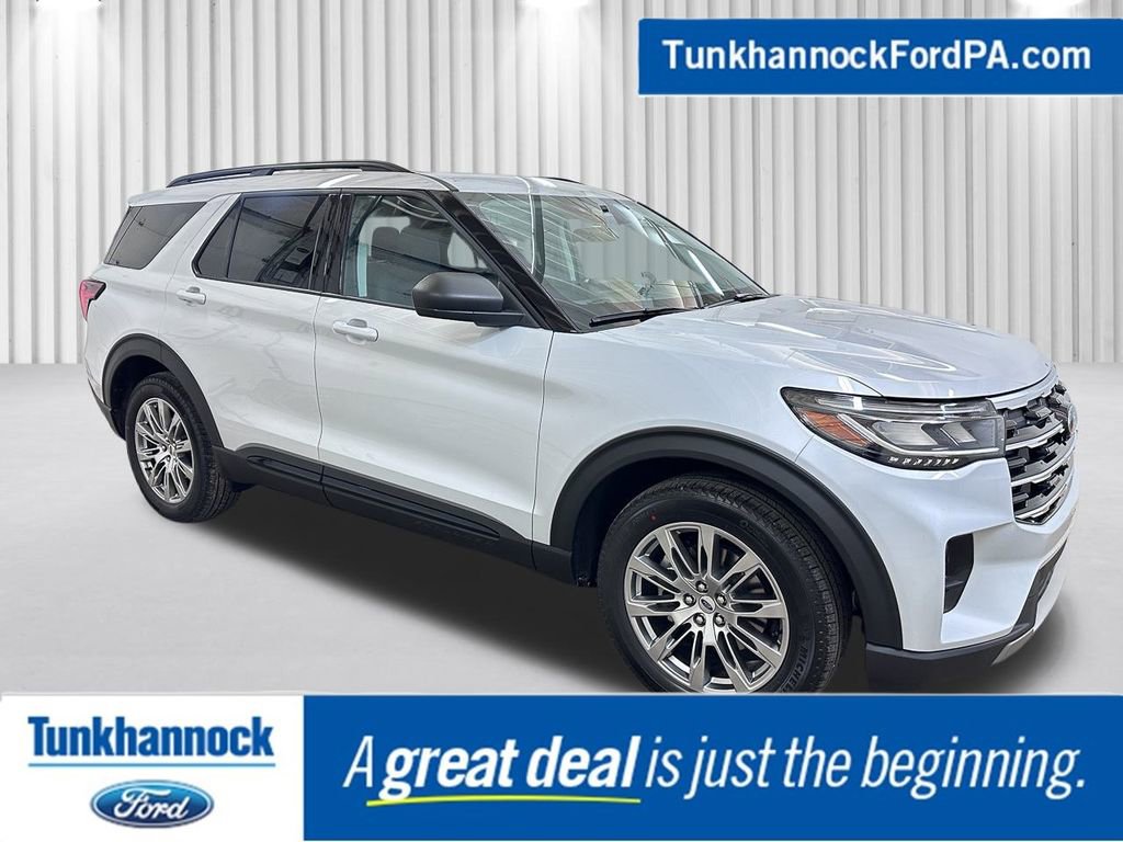 New 2026 Ford Explorer Active w/ Active Comfort Package image 1