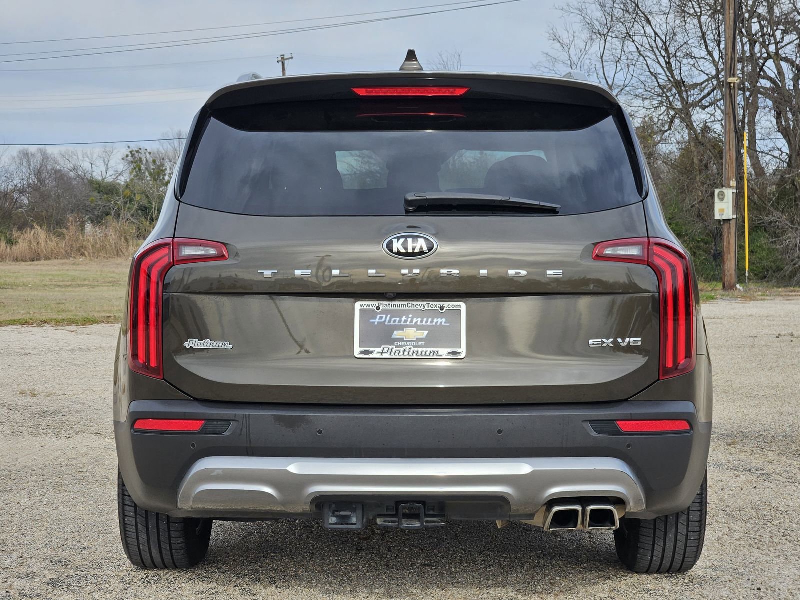 Used 2020 Kia Telluride EX image 8