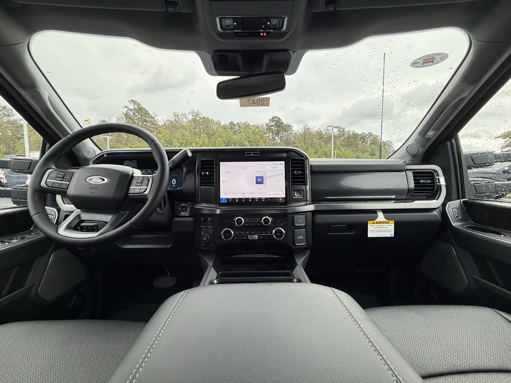 New 2026 Ford F250 Lariat w/ Black Appearance Package image 29