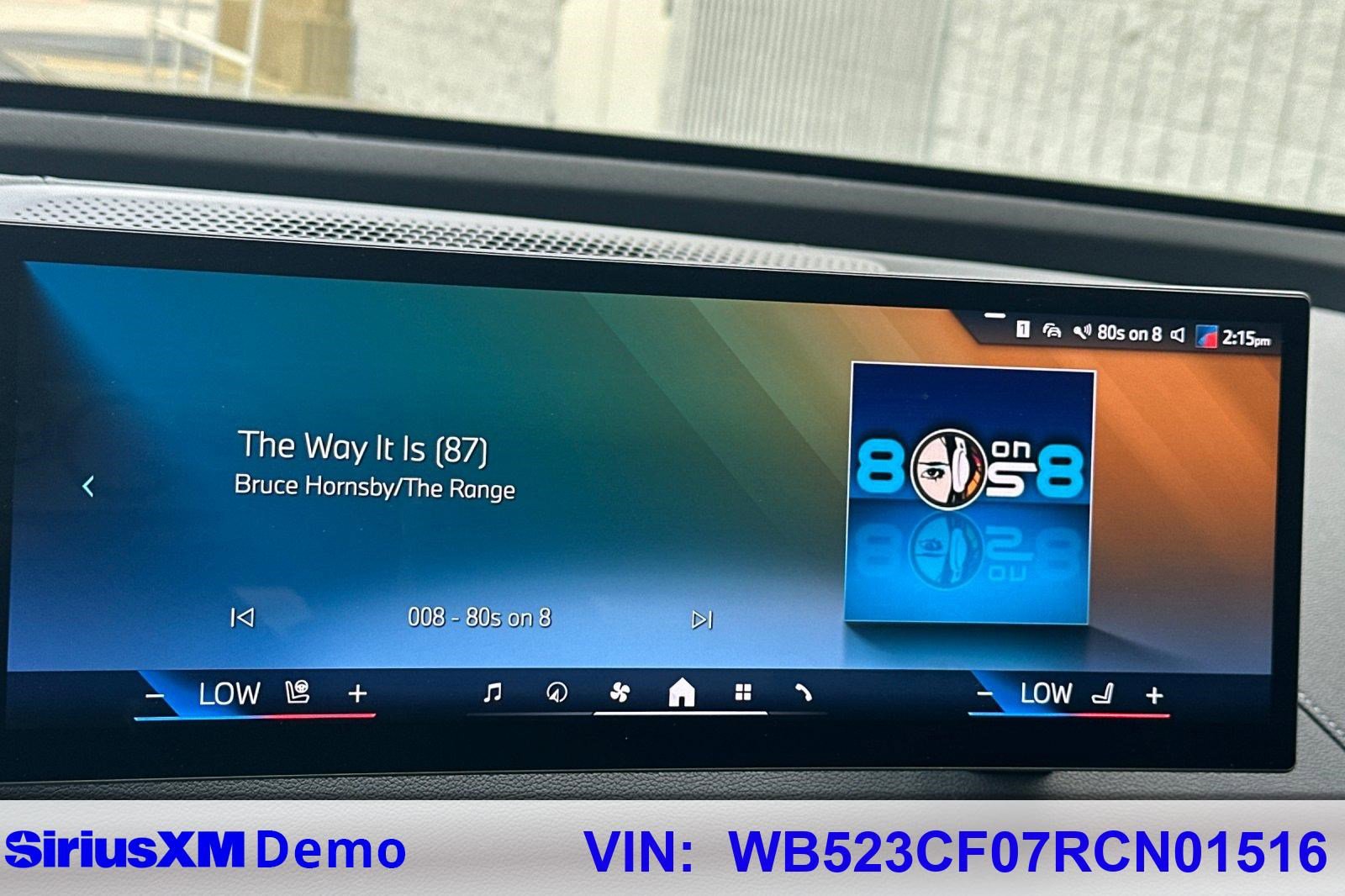 Certified 2024 BMW iX xDrive50 w/ Sport Package image 41