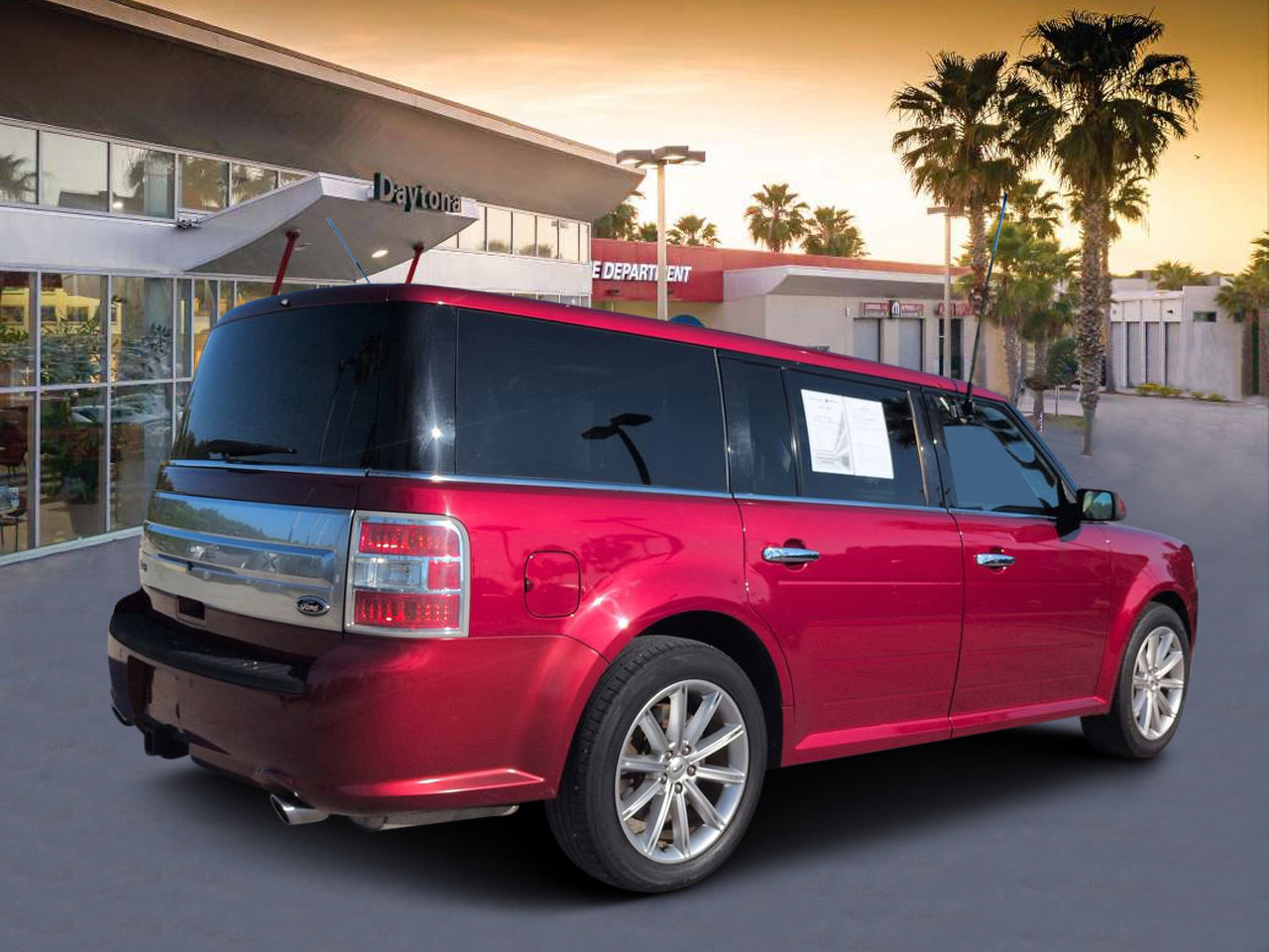 Used 2014 Ford Flex Limited w/ Equipment Group 301A FWD image 3