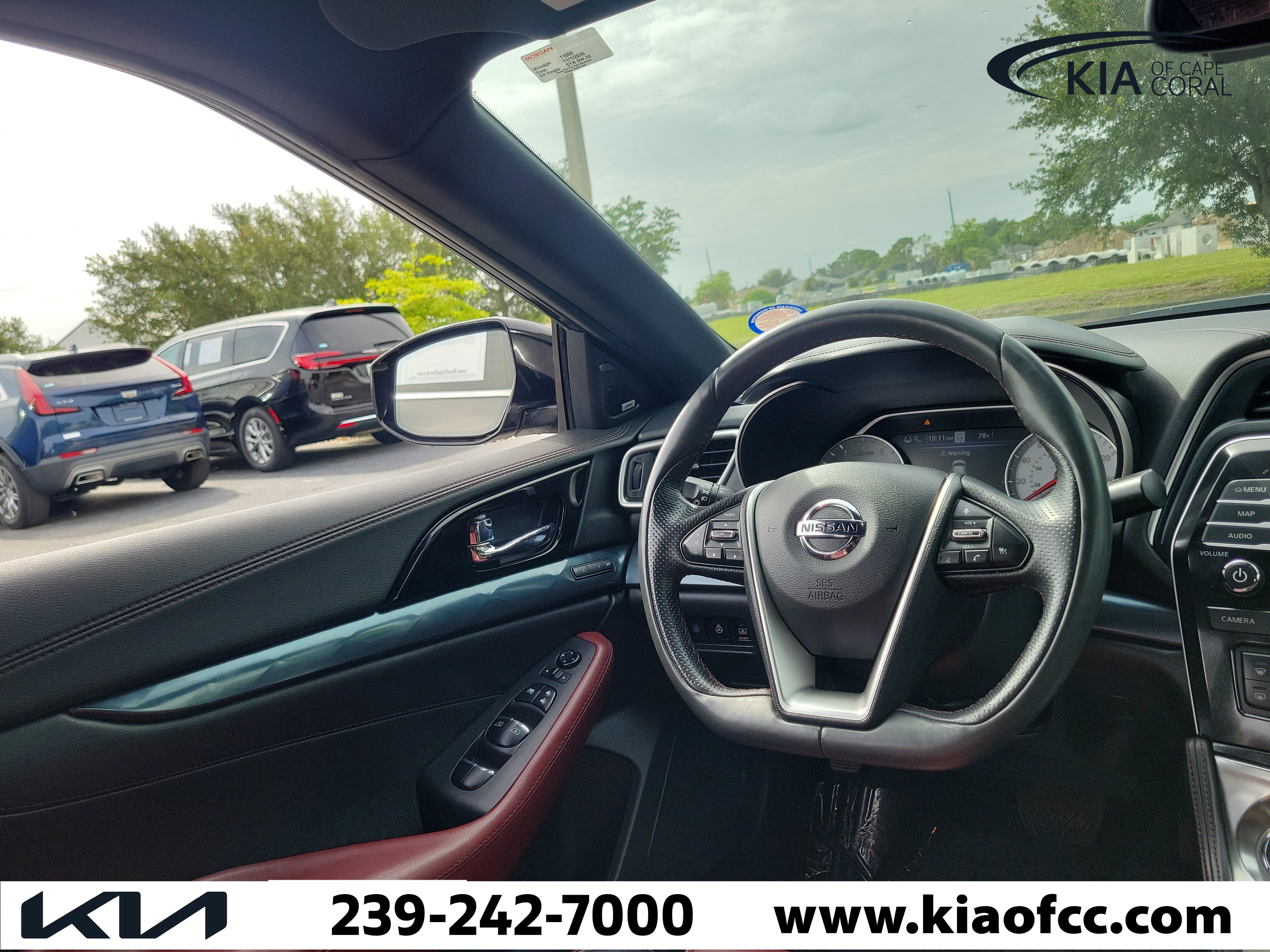 Used 2021 Nissan Maxima Platinum w/ 40th Anniversary Package FWD image 21