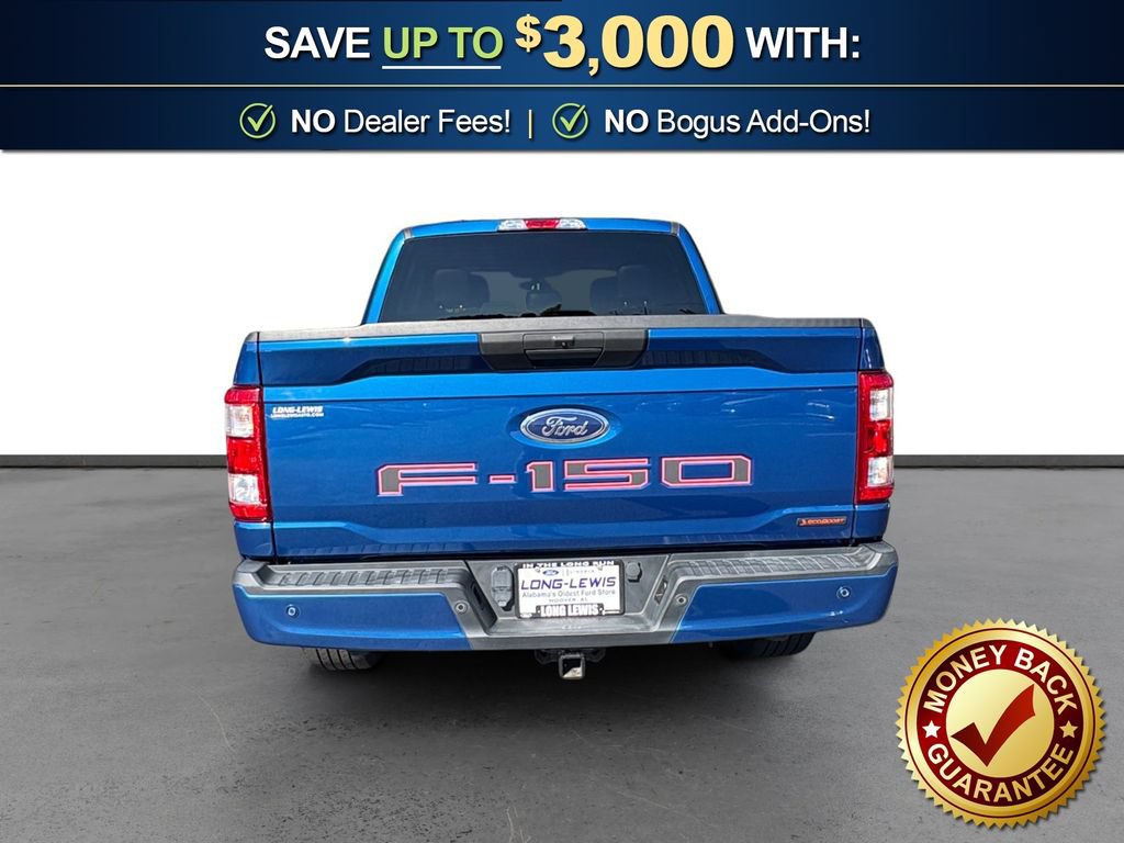 Certified 2022 Ford F150 XL w/ STX Appearance Package RWD image 5