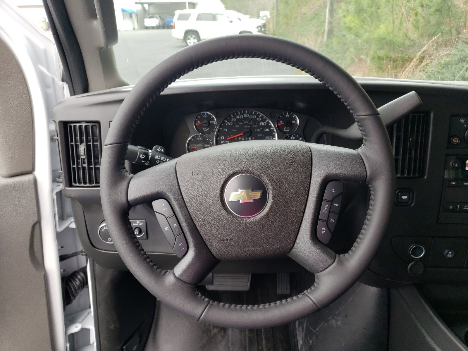 New 2023 Chevrolet Express 2500 w/ Driver Convenience Package image 12