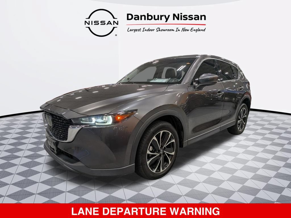 Used 2022 MAZDA CX-5 AWD 2.5 S w/ Premium Plus Pkg image 8