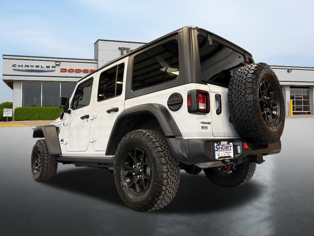 Used 2025 Jeep Wrangler Willys 4xe image 11