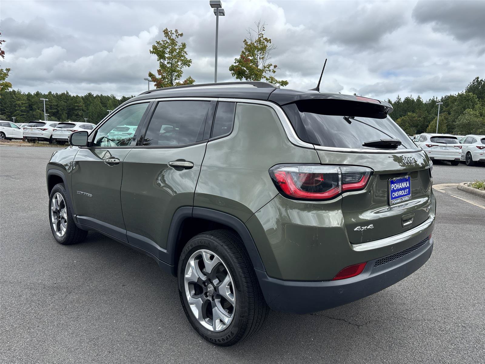 Used 2018 Jeep Compass Limited w/ Navigation Group AWD/4WD image 2