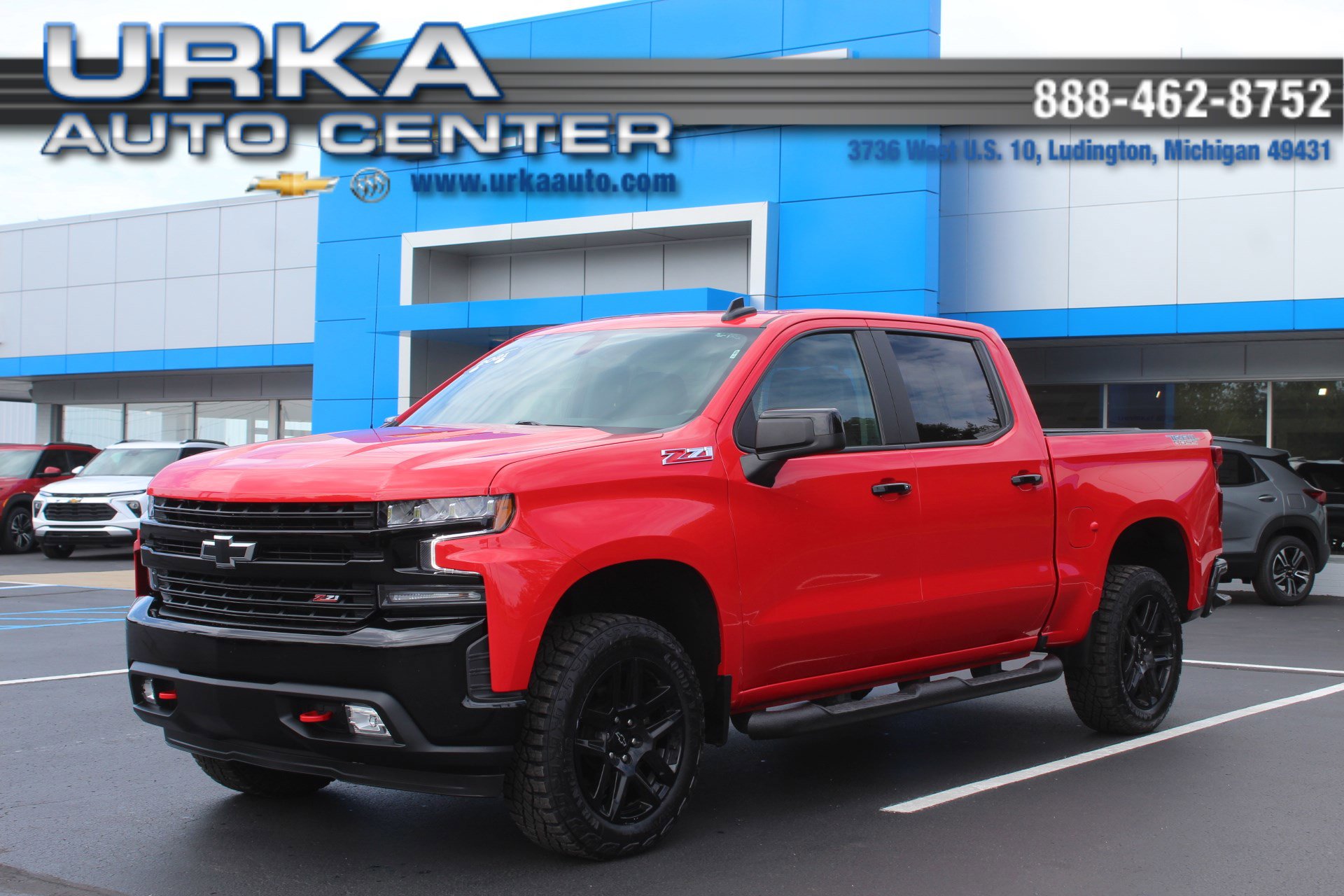 Certified 2021 Chevrolet Silverado 1500 LT Trail Boss w/ Convenience Package II