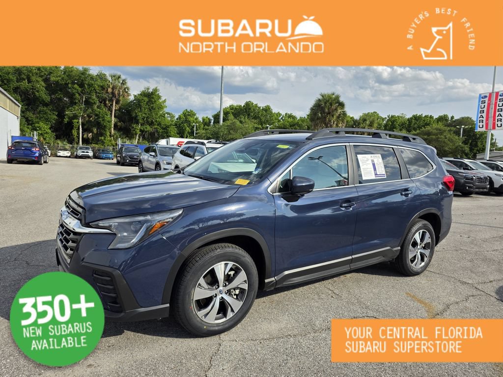 Certified 2025 Subaru Ascent Premium