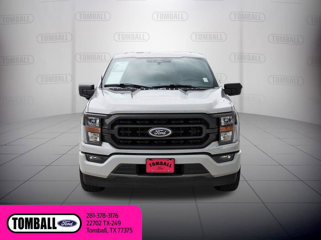Certified 2023 Ford F150 XLT w/ Equipment Group 301A Mid RWD image 2