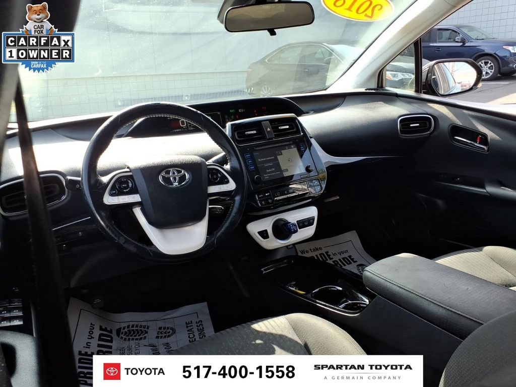 Used 2018 Toyota Prius Prime Plus w/ Carpet Mat Package FWD image 12