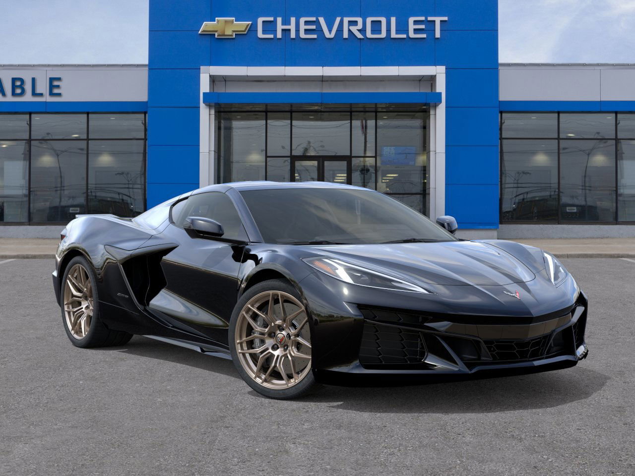 New 2026 Chevrolet Corvette Z06 w/ Battery Protection Package image 7