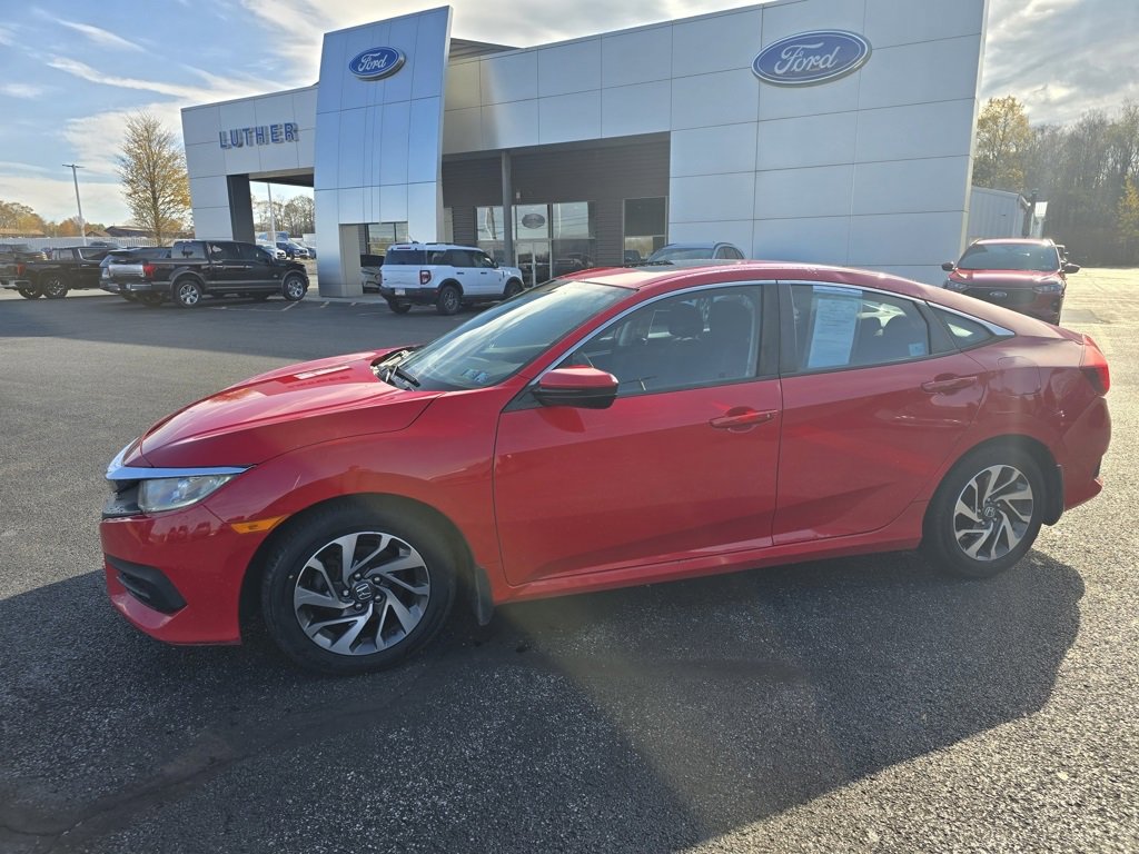 Used 2016 Honda Civic EX image 2