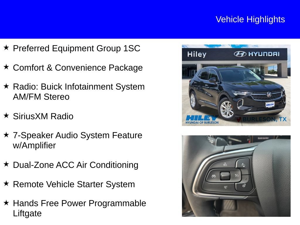 Used 2021 Buick Envision Preferred FWD image 9