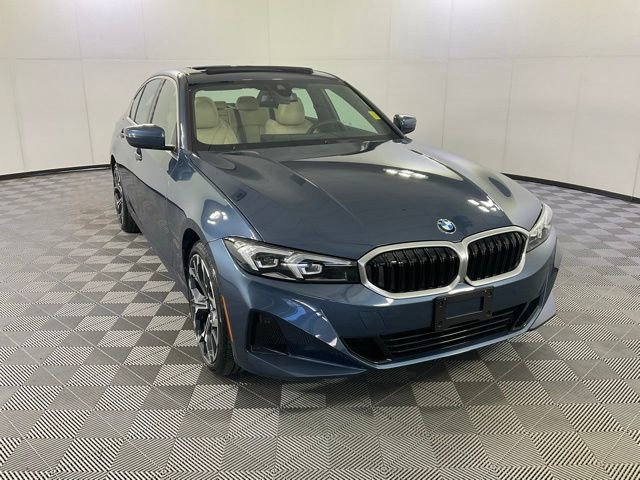 Certified 2025 BMW 330i xDrive Sedan w/ M Sport Package AWD/4WD image 3