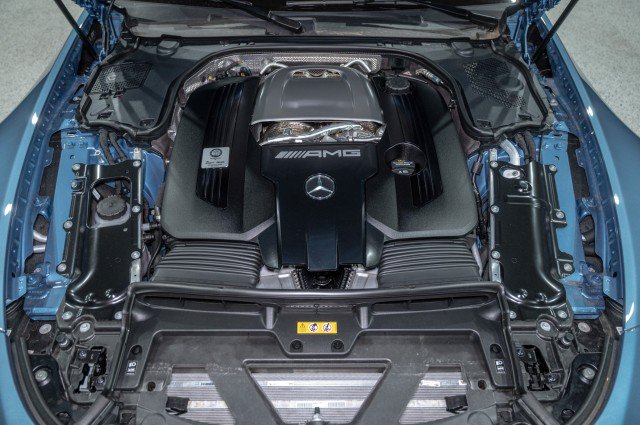 New 2026 Mercedes-Benz SL 63 AMG S e Performance 4MATIC image 21